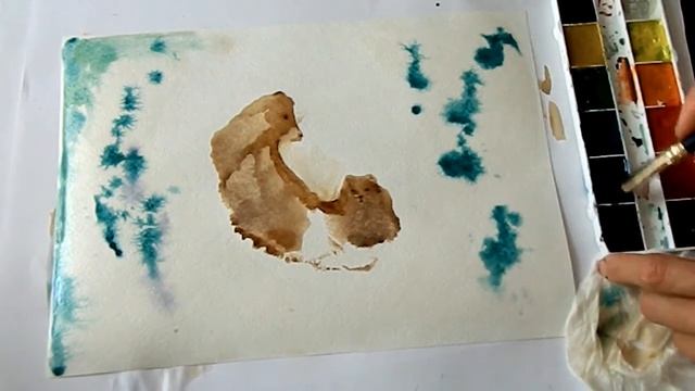? Drawing handprint / Рисование отпечатком руки смотреть онлайн
