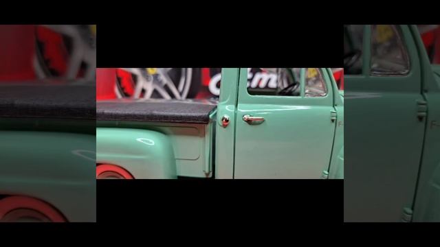 Ford F1 -1948/ 1/18 #diecastcars #automobile #diecast #fordf1 #toys #roadsignature смотреть онлайн