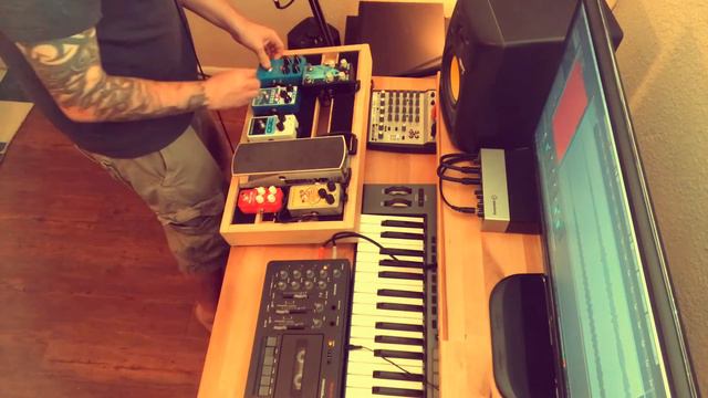Lumastora - Soundscape #1 (Ambient / Dark Star / Eterna / Flashback 2 / EHX 360) смотреть онлайн