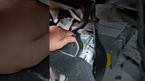 замена радиатора печки Шкода рапид без снятия панели