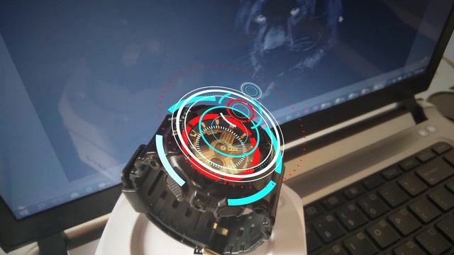 Baby G Shock - Sci Fi Effect - After Effects смотреть онлайн