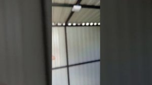 Хоз.блок 2х1.8х2 метра из профильной трубы.