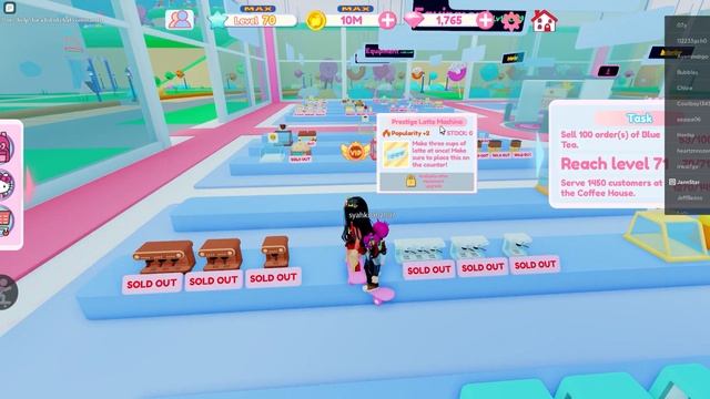 HOW TO INCREASE POPULARITY AND GET 3 STARS IN MY HELLO KITTY CAFE! | MAX POPULARITY FAST | ROBLOX смотреть онлайн