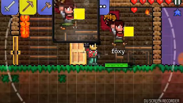 Продолжение постройки дома в Terraria часть 4 смотреть онлайн