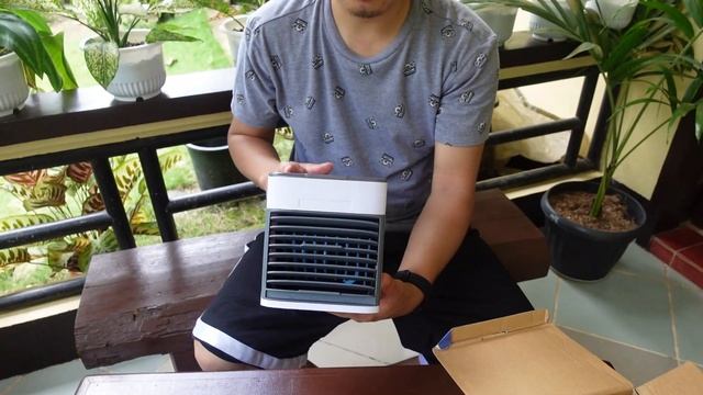 LAZADA: UNBOXING ARCTIC STORM ULTRA AIR COOLER смотреть онлайн