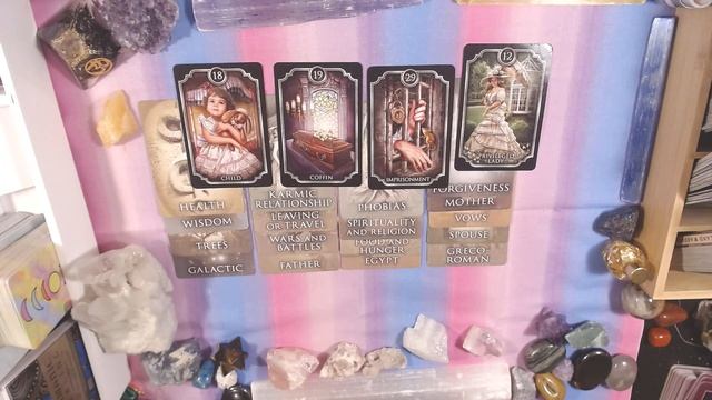 Someone's Past Life Oracle Messages!! ( And then some) смотреть онлайн
