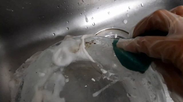 Как отмыть стеклянную форму для запекания без моющего средства смотреть онлайн