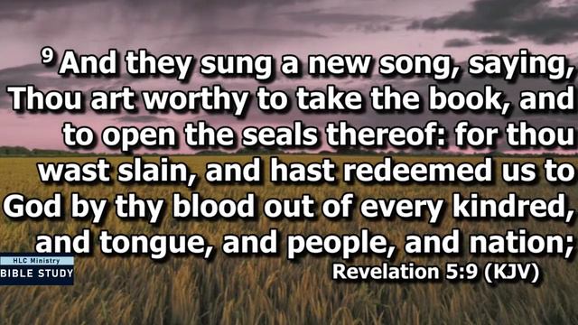 REVELATION 5: THE BOOK WITH SEVEN SEALS, THE LAMB AND THE 24 ELDERS смотреть онлайн