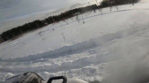 ПЕРВАЯ КАТКА В 2024 ГОДУ ! | ДРИФТ НА КВАДРОЦИКЛЕ ОТ ПОЛИЦИИ !