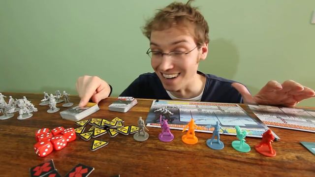Zombicide - Brettspiele - Spiel - Board Game Review #36 смотреть онлайн