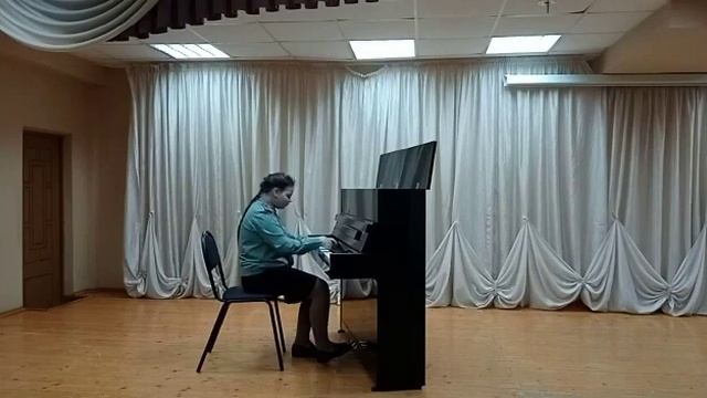 Тибекина Анастасия МБУ ДО"ДШИ N2" город Старый Оскол. А.Лепин "Полька" смотреть онлайн