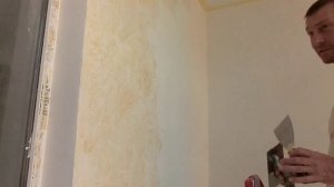 нанесения воска на стену