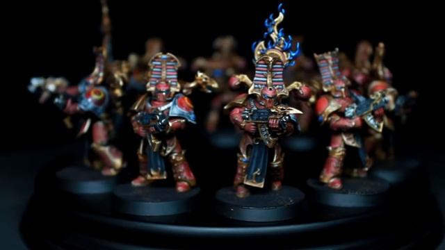 Custom Tzeentch Chaos Space Marines level 4 - Showcase смотреть онлайн
