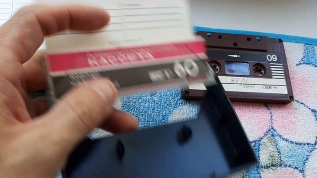 Обзор компакт кассет СССР Часть 4 / Review of compact cassettes of the USSR Part 4 смотреть онлайн