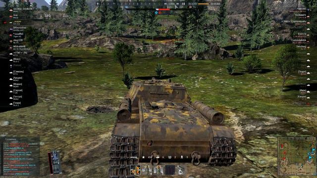War Thunder /1.57.1.32/ Su-152 with 152mm OF-540 vs Sherman M4A3 (105) смотреть онлайн