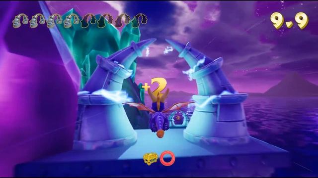SPYRO REIGNITED TRILOGY NIGHT FLIGHT ПОЛНОЕ ПРОХОЖДЕНИЕ НА РУССКОМ ЯЗЫКЕ смотреть онлайн