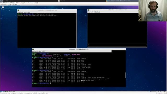 Attaching GDB to a running program смотреть онлайн