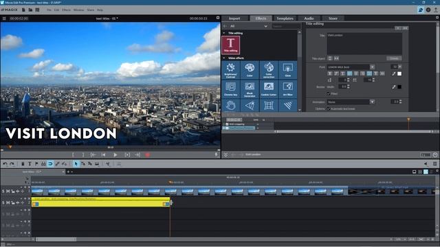 Text Titles Tutorial - Magix Movie Edit Pro 2022 смотреть онлайн