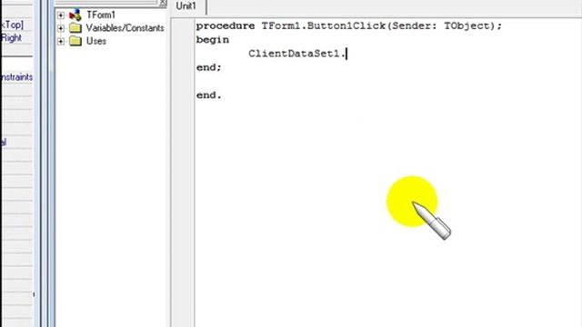 ClientDataSet no Delphi 5 смотреть онлайн