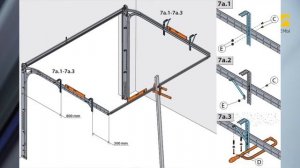 Подъемные секционные гаражные ворота своими руками