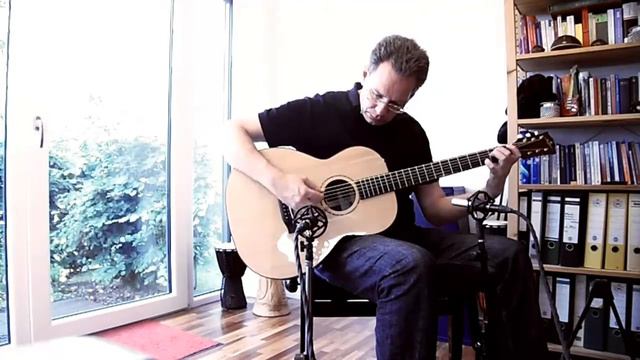 Stanford Big Bang 1 Bariton Deja Vu-Series - Baritone Guitar Soundcheck смотреть онлайн