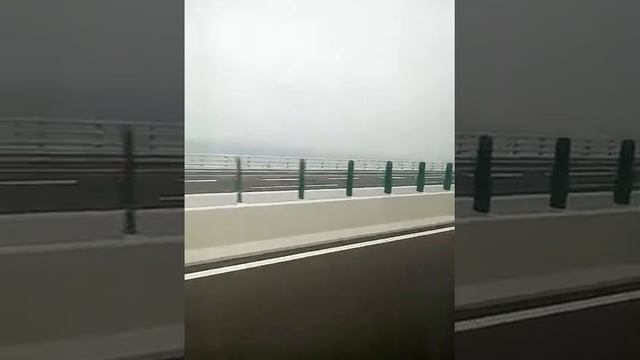 Из Макао в Гонконг на автобусе. Туннель. Продолжение смотреть онлайн