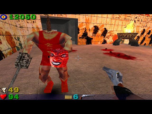 Альфа Версия Serious Sam смотреть онлайн