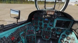 Запуск вертолёта Ми-24П в DCS World