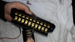 Евроблок предохранителей на ниву / классику. (Флажковые предохранители) блок от газели