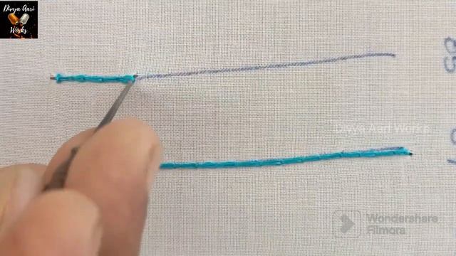 Classes No : 4 Chain Stitches in Silk Thread in Different Cm | For Beingneers смотреть онлайн