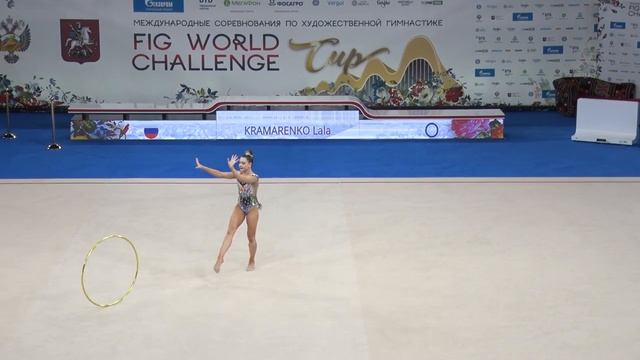 Lala Kramarenko - Hoop WCC Moscow 2021 AA 26.30 смотреть онлайн
