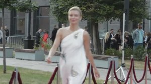 Evgenia Khrapovitskaya and Alena Chekhova on the red carpet2021