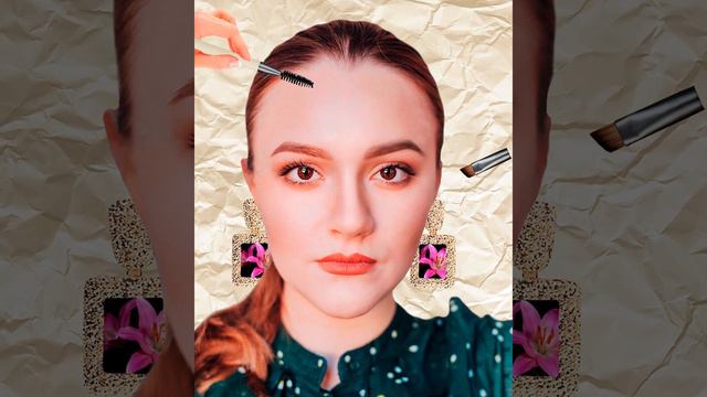 бровист, реклама в инстаграм, анимация, стоп моушен, видеоколлаж