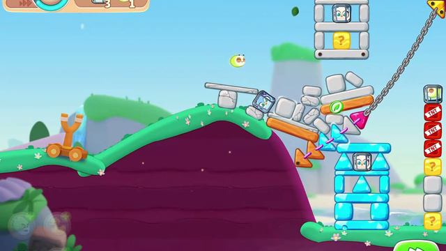 Angry Birds Journey - Gameplay Walkthrough Levels 101-110 (iOS, Android) смотреть онлайн