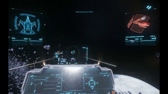 Thrilling Space Battle! - Star Citizen 3.5 смотреть онлайн