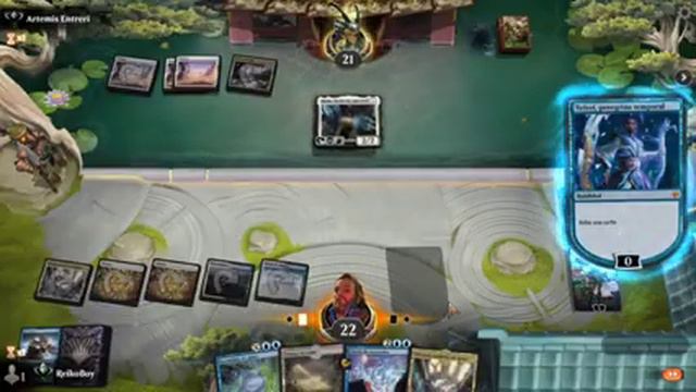 ⚪🔵 AZORIUS CONTROL | Brother's War Standard | MTG Arena | Magic: The Gathering смотреть онлайн