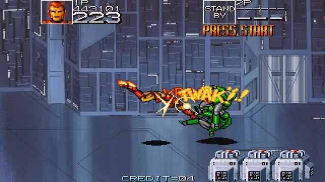 1991 Captain America And The Avengers Arcade Old School Game Playthrough Retro Game