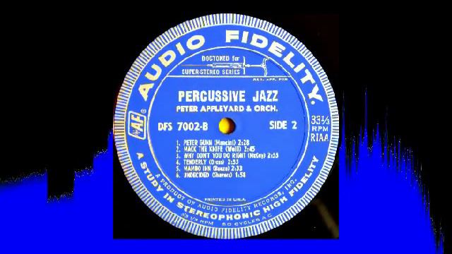 08 Mack the Knife - percussive JAZZ смотреть онлайн