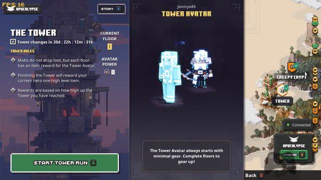 Minecraft Dungeons Luminous Nights - Season 2! смотреть онлайн