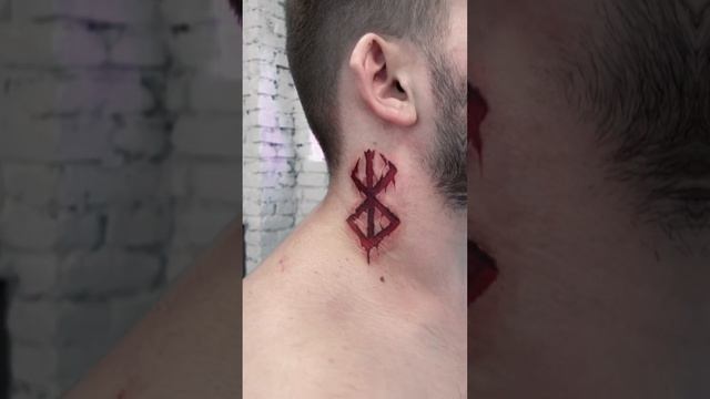 Berserk tattoo #tattoo #berserk смотреть онлайн