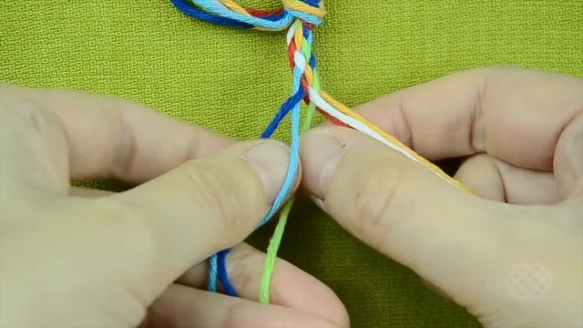 How To Braid With SIX Strands - Simple Friendship Bracelet