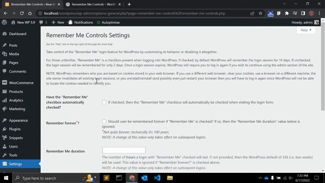 How To Remove The Remember Me Checkbox From WordPress Login Page ? смотреть онлайн
