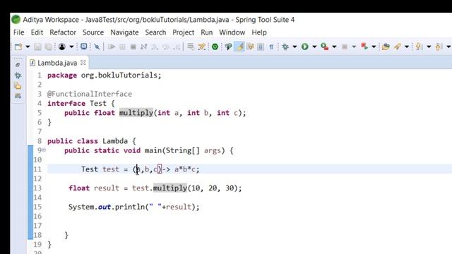 Java 8 | Relation between Functional Interface and Lambda Expression Part 2 смотреть онлайн