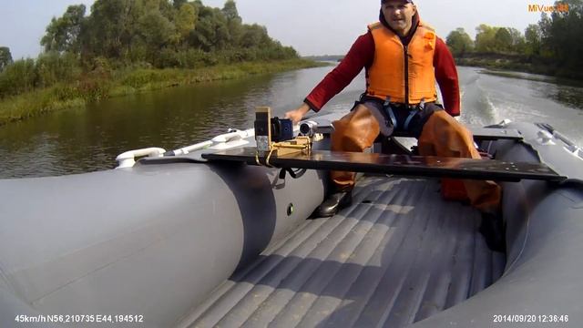 ПУЛЯ 3.8 + ХОНДЕКС 15 2Т ОДИН В ЛОДКЕ смотреть онлайн