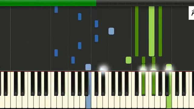 Еnnio Мorricone - Chi Mai - synthesia tutorial смотреть онлайн