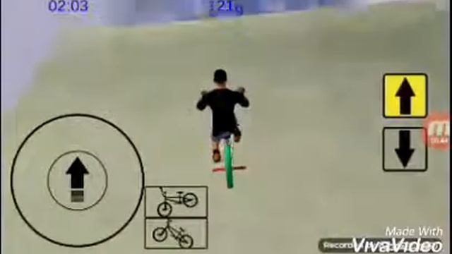 трюки в игре BMX Freestyle Extreme 3D смотреть онлайн