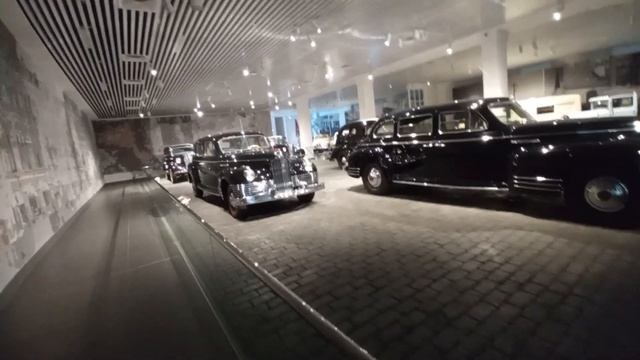ЕКб. Верхняя Пышма. Музейный комплекс УГМК. Советские авто 30-х 40-х годов. смотреть онлайн
