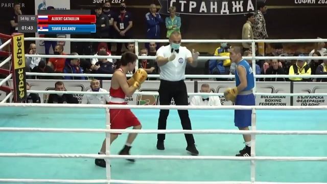 1/4 GATAULLIN ALBERT (RUS) - GALANOV TAMIR (SRB), 2:3