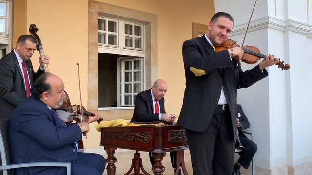Hungarian Gypsy Orchestra 1 Hour Concert at Adam Gyorgy Castle Academy смотреть онлайн