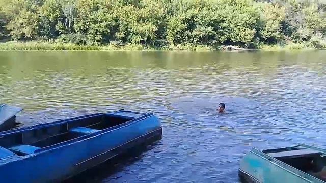 КУПАНИЕ ОСЕНЬЮ в сентябре смотреть онлайн